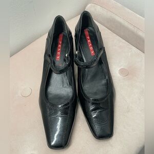 Vintage Prada Kitten Heels